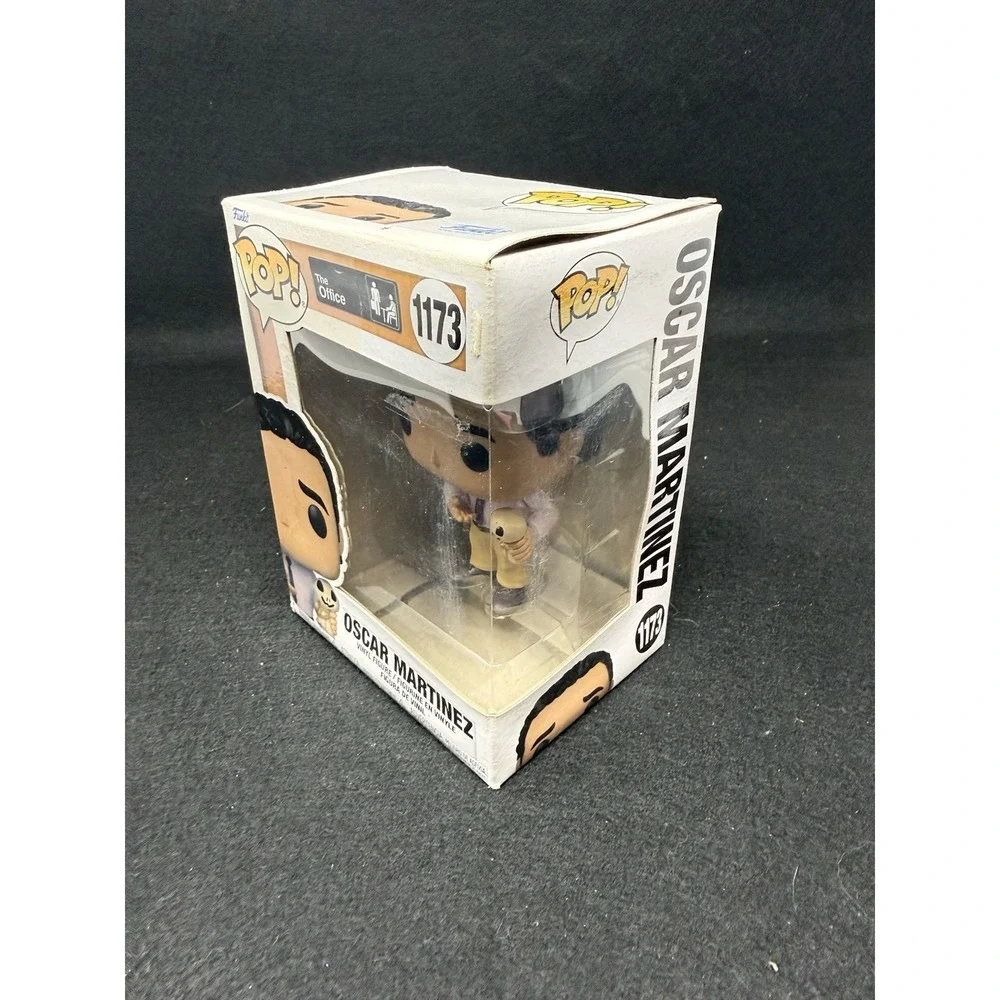 The Office Funko Pop Lot Of 5 Damaged Box Read Description
